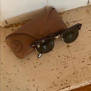Ray Ban club master sunglasses